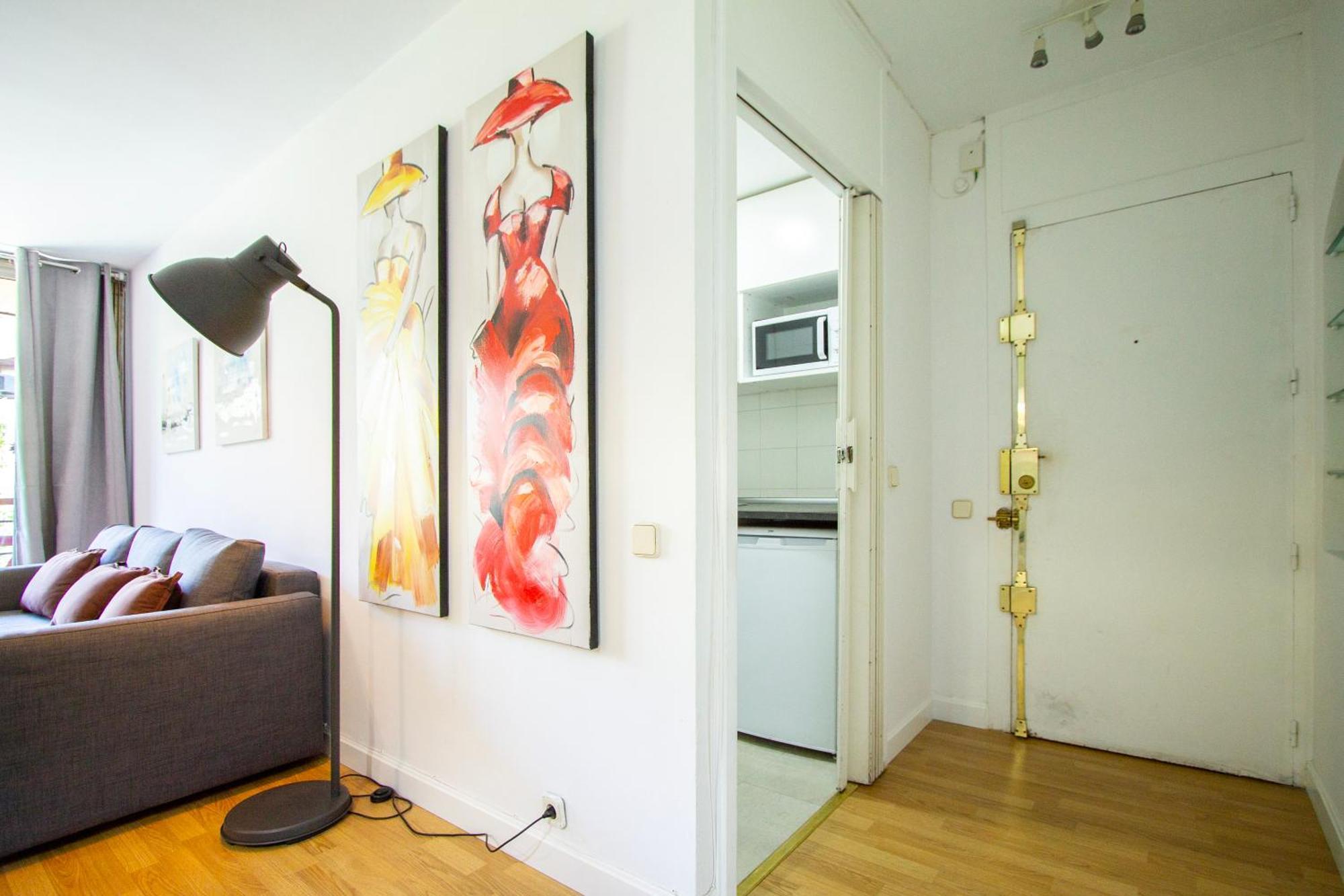 Apartamento Tosca Deco Мадрид Екстер'єр фото